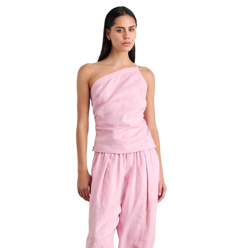 JAG Sabine Linen Cami image number 4